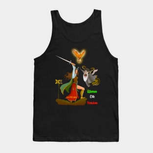 Zan zendegi azadi Tank Top